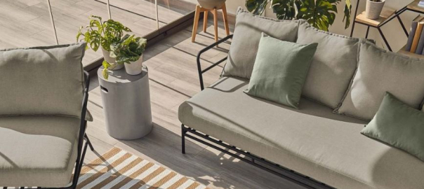 El mejor sofá para tu terraza con Forum Muebles.