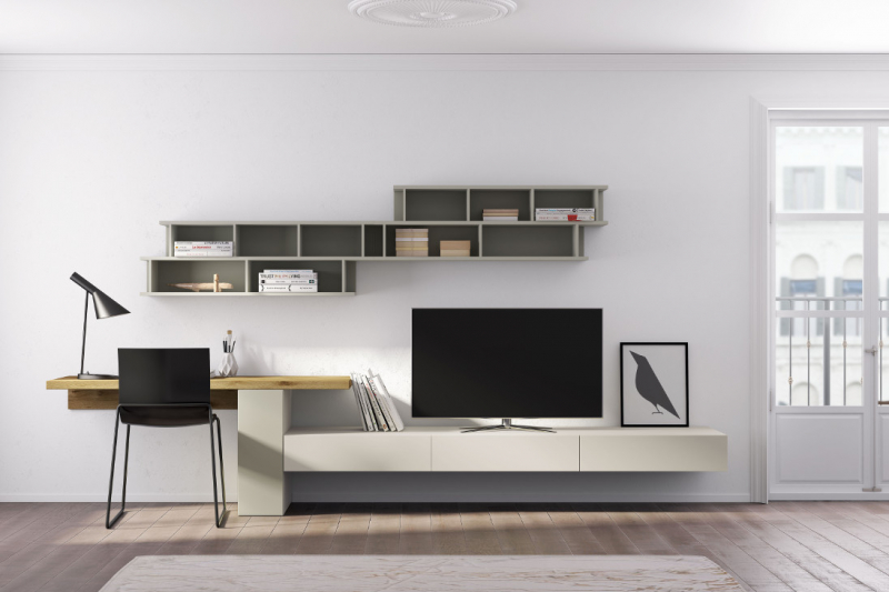 Modular Mueble Esquinero Moderno Diseño Minimalista. Unico!, Mercado Libre