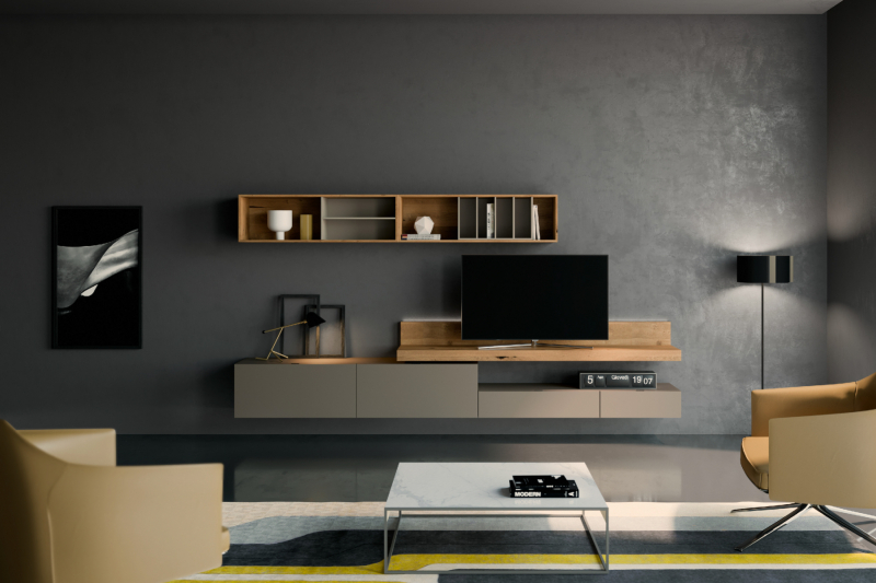 Modular Mueble Esquinero Moderno Diseño Minimalista. Unico!, Mercado Libre